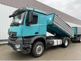 Mercedes-Benz Arocs 1846 LK 4x4 HAD / 2017 / 498.116 km / Lízing 20%-tól