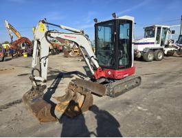 Takeuchi TB23R minikotró