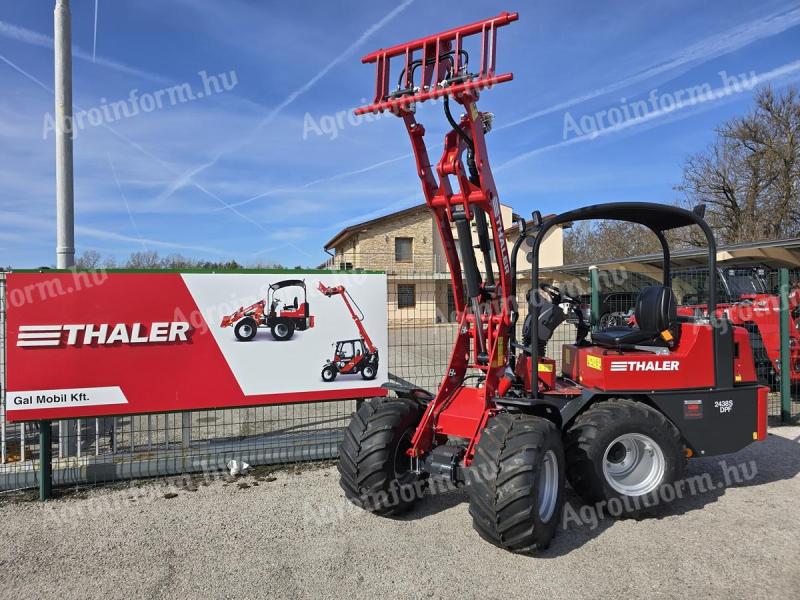 THALER 2438S udvari kerekes rakodó NÉMET GYÁRTMÁNYÚ! PÁLYÁZATRA IS