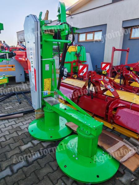 Talex Ecocut 185 fűkasza – megbízható rotációs kasza gazdálkodóknak