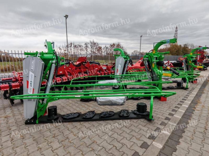 Diszkes fűkasza Talex Opti Cut 260