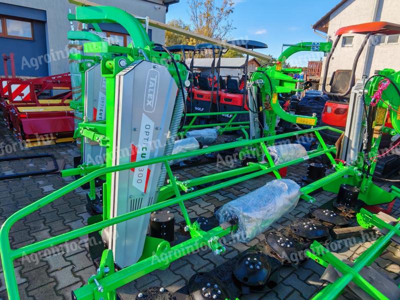 Diszkes fűkasza Talex Opti Cut 300
