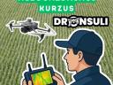 Precíziós mezőgazdasági drónpilóta képzés - kitelepüléssel, gazdaságok számára is
