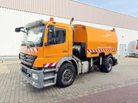 Mercedes-Benz Axor 1829 4x2 / 2009 / 176 675 km / Lízing már 20%-tól Mercedes-Benz Axor 1829 4x2 / 2009 / 176 675 km / Lízing már 20%-tól