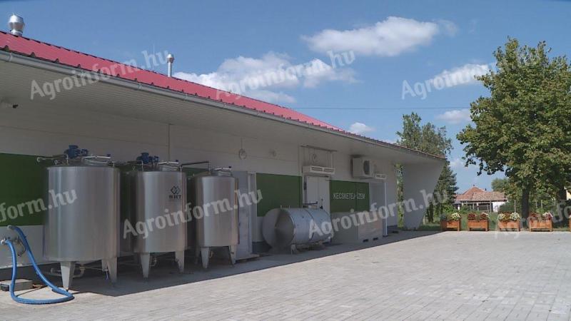 Tejüzemi betanított munkást,  illetve szakmunkást keresünk