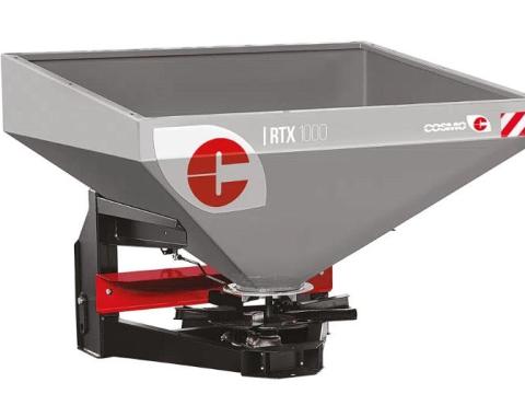 Új COSMO (olasz) RT/RT-X függesztett műtrágyaszóró 800-1000 liter – ajándék kardántengellyel Új COSMO (olasz) RT/RT-X függesztett műtrágyaszóró 800-1000 liter – ajándék kardántengellyel