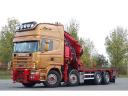 Scania R164-580 V8 8x2 / 2003 / Lízing 20%-tól
