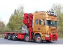 Scania R164-580 V8 8x2 / 2003 / Lízing 20%-tól