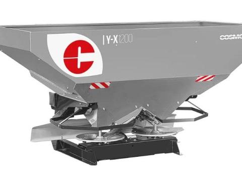 Új COSMO (olasz) Y/Y-X függesztett műtrágyaszóró 1200/1800 liter - ajándék kardántengellyel Új COSMO (olasz) Y/Y-X függesztett műtrágyaszóró 1200/1800 liter - ajándék kardántengellyel