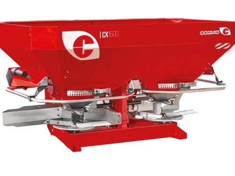 Új COSMO (olasz) CX függesztett műtrágyaszóró 1500/2150/2400/2800/3200 liter ajándék kardántengellyel Új COSMO (olasz) CX függesztett műtrágyaszóró 1500/2150/2400/2800/3200 liter ajándék kardántengellyel