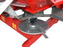 Új COSMO (olasz) CX függesztett műtrágyaszóró 1500/2150/2400/2800/3200 liter ajándék kardántengellyel