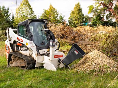 Hidraulikus gallyaprító, faaprító, ágdaráló Bobcat gépekhez max. 10 cm / Lignum M Hydro Hidraulikus gallyaprító, faaprító, ágdaráló Bobcat gépekhez max. 10 cm / Lignum M Hydro