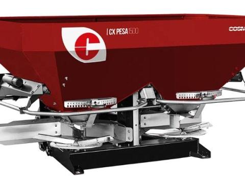 Új COSMO (olasz) CX-PESA függesztett elektrohidraulikus vezérlésű műtrágyaszóró 1500/2150/2400/2800/3200 liter Új COSMO (olasz) CX-PESA függesztett elektrohidraulikus vezérlésű műtrágyaszóró 1500/2150/2400/2800/3200 liter