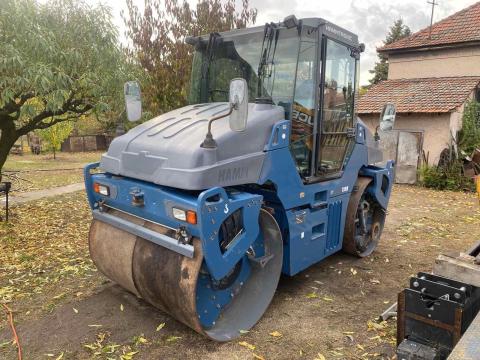 Hamm DV90 VO oszcillációs vibro henger