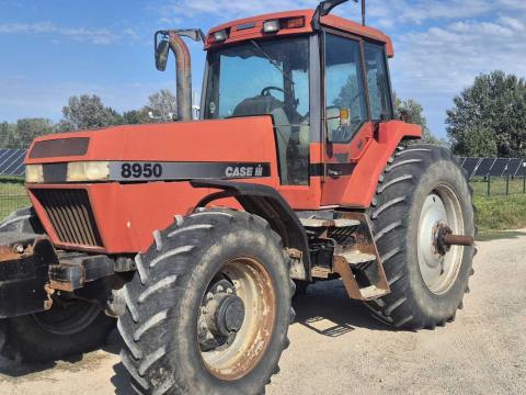 Case iH 8950 Magnum Case iH 8950 Magnum