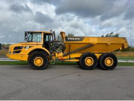 Volvo A30F / 2014 / 11 442 üzemóra / Lízing 20%-tól