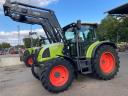 Claas Ares 567 homlokrakodó traktor eladó