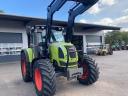 Claas Ares 567 homlokrakodó traktor eladó
