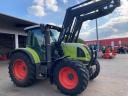 Claas Ares 567 homlokrakodó traktor eladó