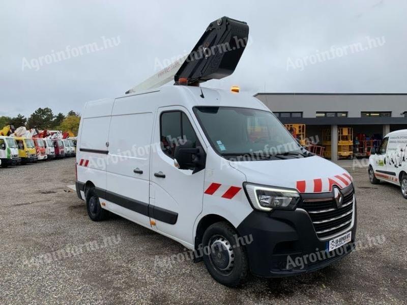 Renault Master Klubb K32 – 12,5 m, 120 kg, 3.5 tonnás teherautó eladó