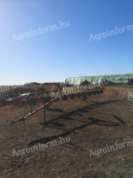 11 csillagkerekes rendsodró