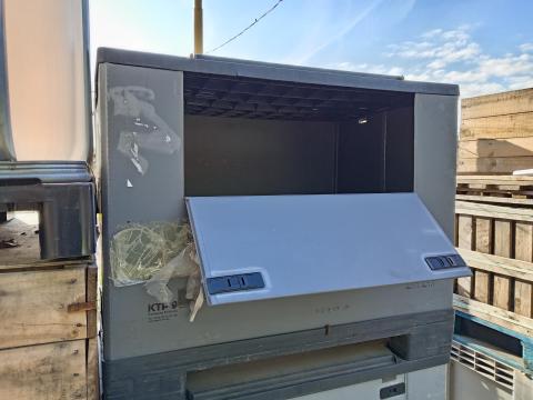 Összehajtható műanyag konténer Összehajtható műanyag konténer