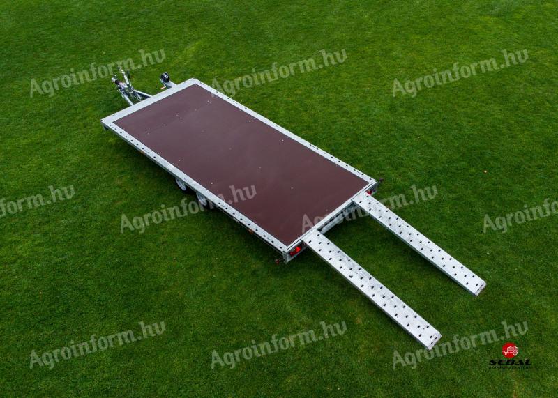 Új Martz GT 500 (3000 kg-os) autószállító utánfutó most 2.290.000 Ft helyett bruttó 1.990.000 Ft