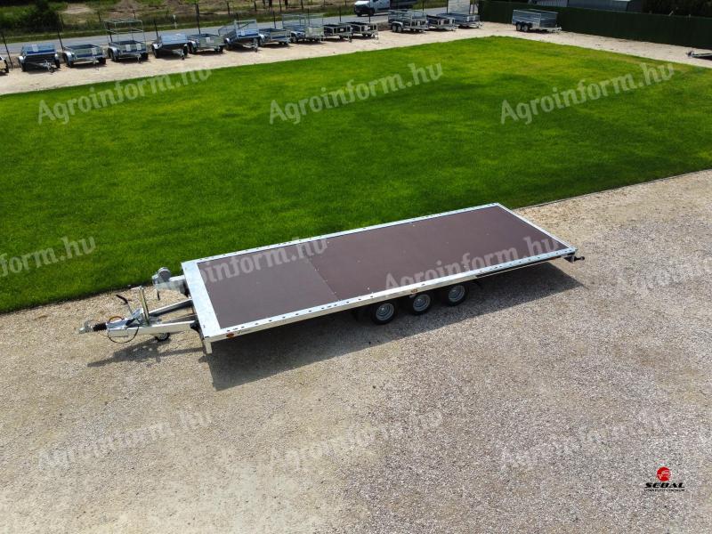 Új Martz GT 600 (3500 kg-os) autószállító utánfutó most 2.990.000 Ft helyett bruttó 2.690.000 Ft