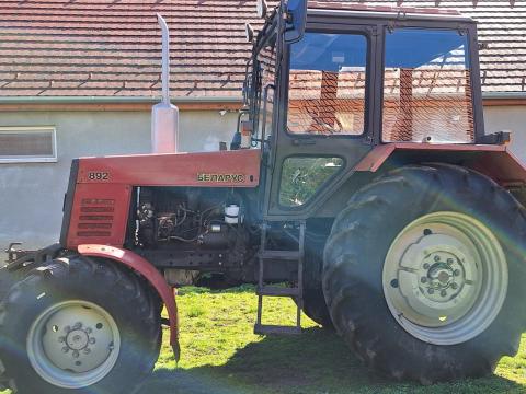 MTZ-892 traktor eladó kitűnő állapotban,  első tulajdonostól MTZ-892 traktor eladó kitűnő állapotban,  első tulajdonostól