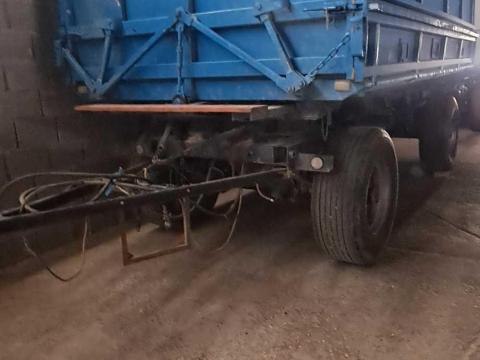 IFA HK 8 pótkocsi IFA HK 8 pótkocsi