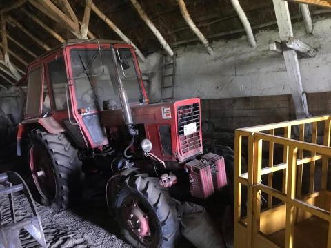Belorusz MTZ -550 típusú traktor Belorusz MTZ -550 típusú traktor