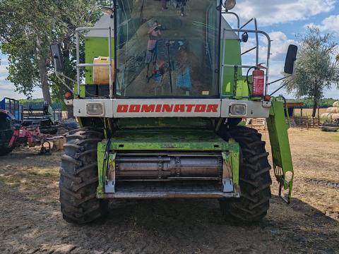 Claas dominator Claas dominator
