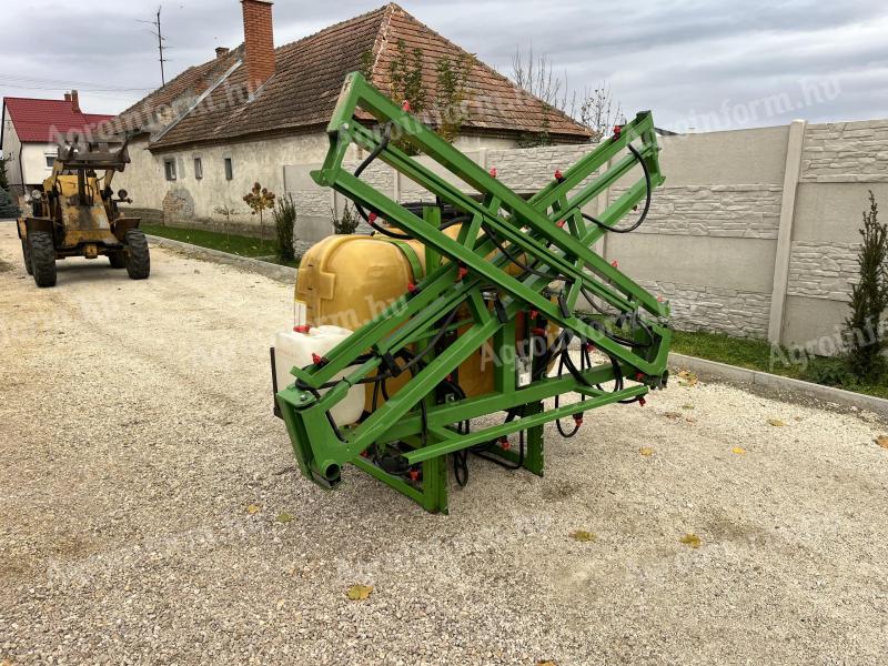 Jessernigg 800/12 szántóföldi permetező