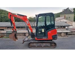 Kubota KX027-4 minikotró 2019, papírok nélkül – Eladó használt kotrógép Németországból