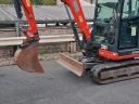 Kubota KX027-4 minikotró 2019, papírok nélkül – Eladó használt kotrógép Németországból