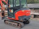 Kubota KX027-4 minikotró 2019, papírok nélkül – Eladó használt kotrógép Németországból