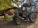 Eladó MTZ 80-as homlokrakodós traktor kiváló állapotban
