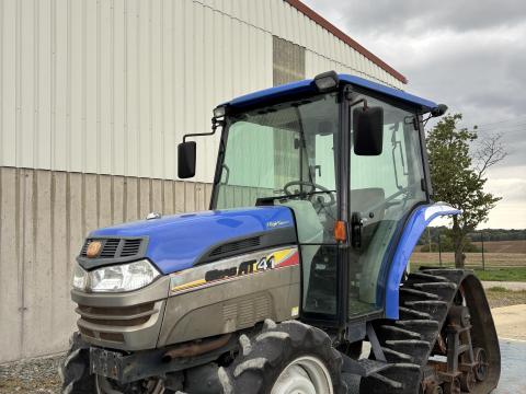 Iseki Geas AT 41 klíma+fűtés