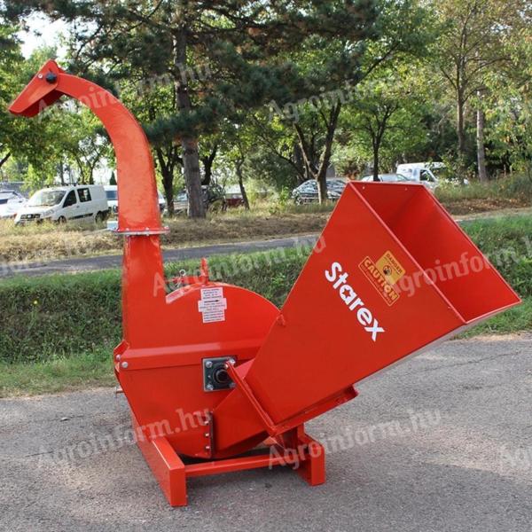 Starex AX 8 Új ágdaráló ágaprító
