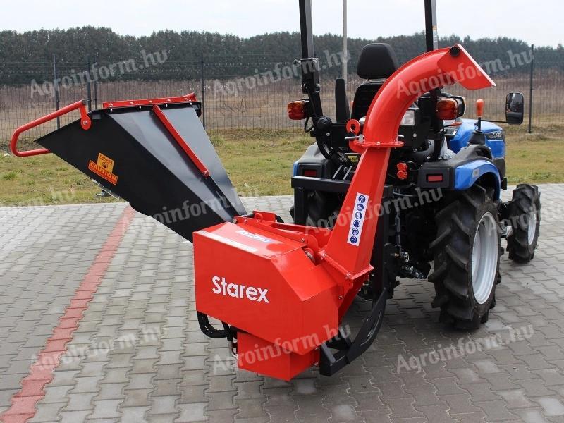 Starex AXR 90 ágdaráló ágaprító