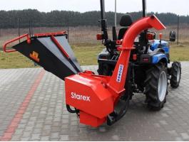 Starex AXR 90 ágdaráló ágaprító