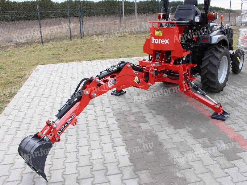 Starex AS 95 árokásó markoló
