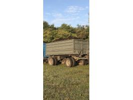 BSS pótkocsi eladó, rendezett papírokkal