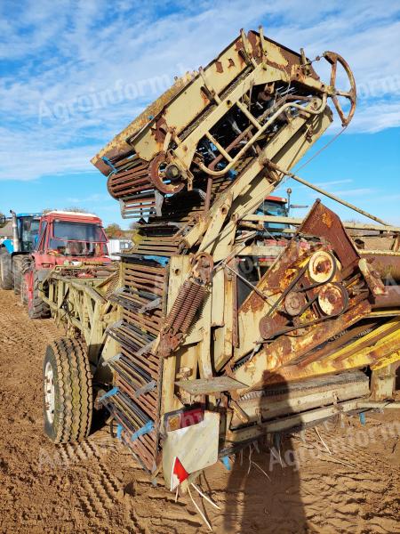 Fortschritt E-682 krumpli szedő burgonya kombájn