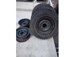 UAZ felni és kerék,  ZSUK kerék