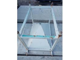 Homokszóró berendezéshez tartály