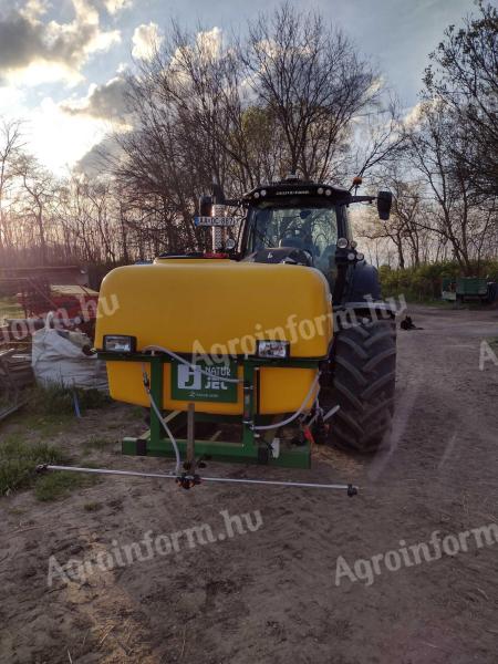 Baktériumtrágya kijuttató Natur Jet
