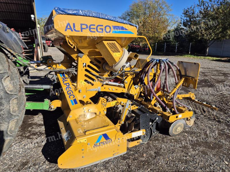 Alpego Jet M forgóboronás vetőgép