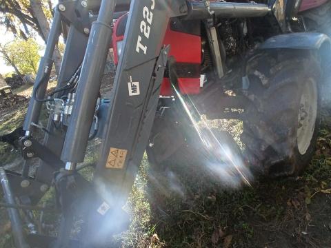 Metal-Fach homlokrakó MTZ-re, J229 típus, jó állapotban Metal-Fach homlokrakó MTZ-re, J229 típus, jó állapotban