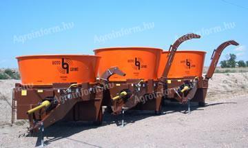 Takarmánykeverő és kiosztó gépek eladók